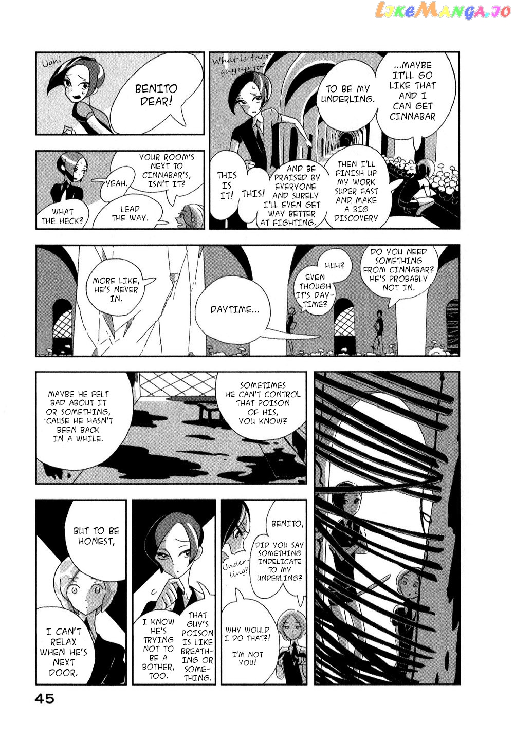 Land of the Lustrous, Chapter 2 image 07